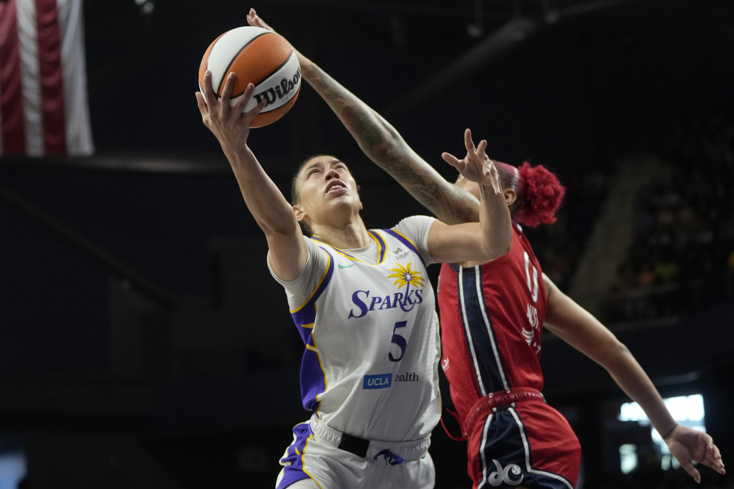 Game Recap vs. Mystics - 8/17